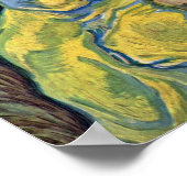 Pieta (nach Delacroix) von Vincent Willem van Gogh Poster (Ecke)