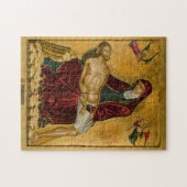 Pieta Orthodox Christliches Symbol Puzzle (Horizontal)