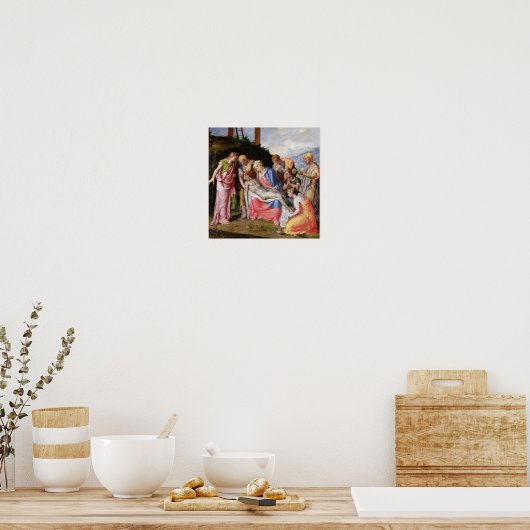 Pieta Poster (Küche)