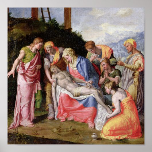 Pieta Poster (Vorne)