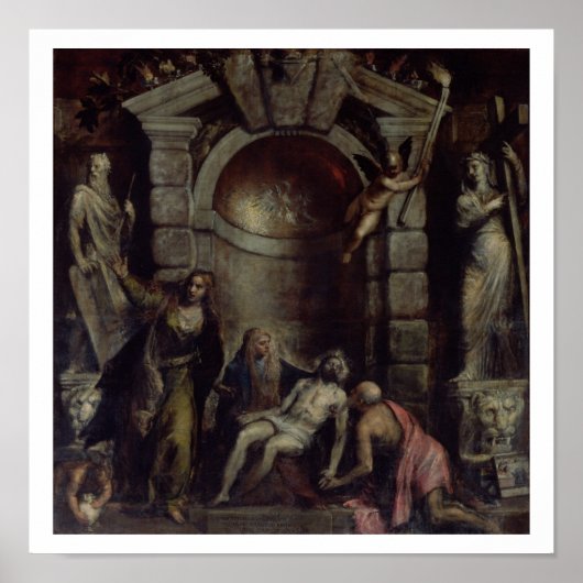 Pieta Poster (Vorne)