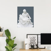 Pieta Poster (Heimbüro)