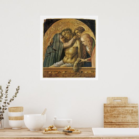 Pieta Poster (Küche)