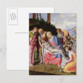 Pieta Postkarte (Vorne/Hinten)