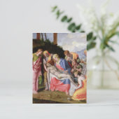 Pieta Postkarte (Stehend Vorderseite)