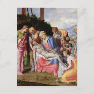 Pieta Postkarte