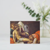Pieta Postkarte (Stehend Vorderseite)