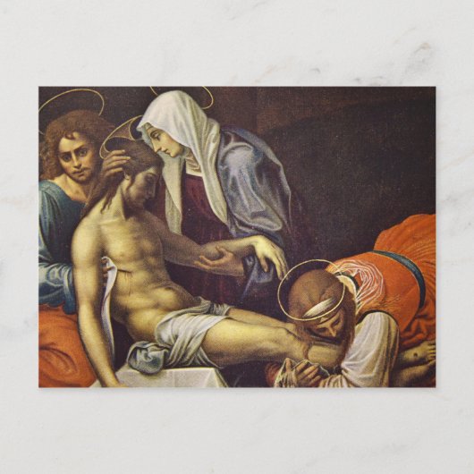 Pieta Postkarte (Vorderseite)