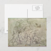 Pieta Postkarte (Vorne/Hinten)