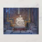 Pieta Postkarte (Vorderseite)