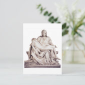 Pieta Postkarte (Stehend Vorderseite)