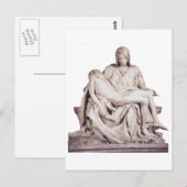 Pieta Postkarte (Vorne/Hinten)