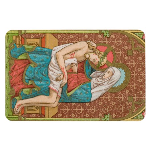 Pieta (SAU 23) 4"x6" Magnet (Horizontal)