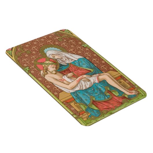Pieta (SAU 23) 4"x6" Magnet (Rechte Seite)