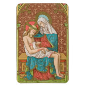 Pieta (SAU 23) 4"x6" Magnet (Vertikal)