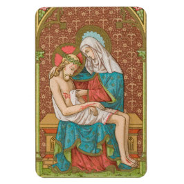 Pieta (SAU 23) 4"x6" Magnet