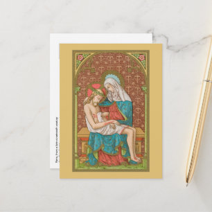 Pieta (SAU 23) Postkarte