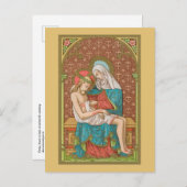 Pieta (SAU 23) Postkarte (Vorne/Hinten)