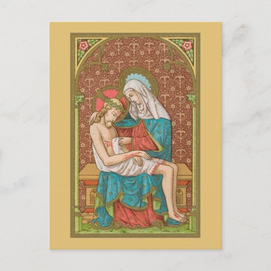 Pieta (SAU 23) Postkarte (Vorderseite)