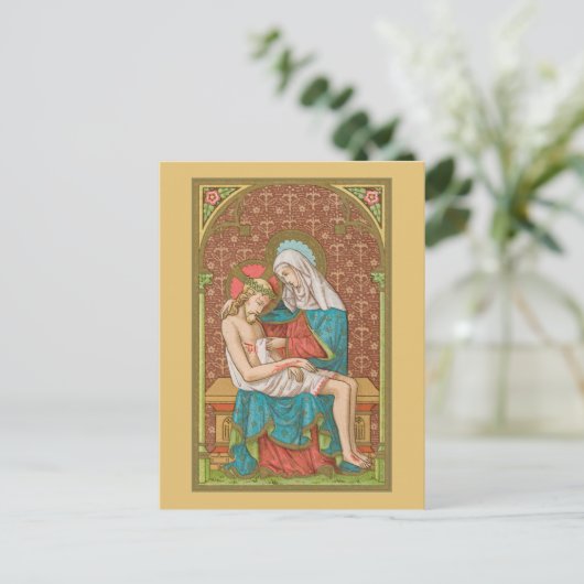 Pieta (SAU 23) Postkarte (Stehend Vorderseite)