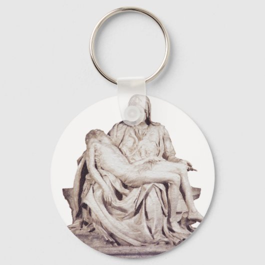 Pieta Schlüsselanhänger (Vorderseite)