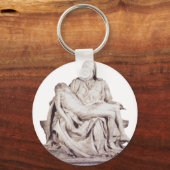Pieta Schlüsselanhänger (Vorderseite)