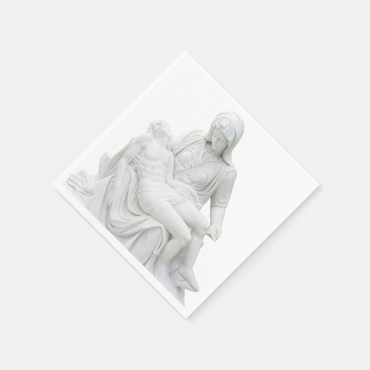 Pieta Serviette (Ecke)