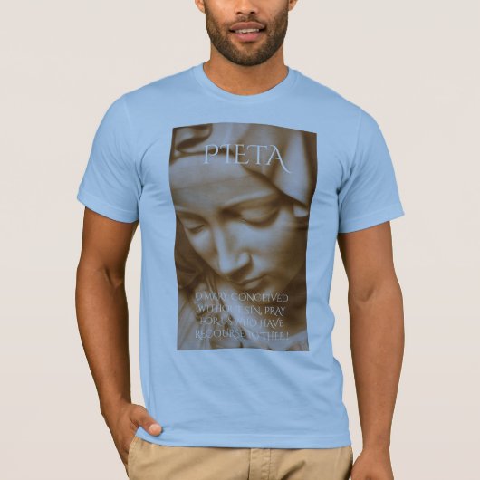 PIETA T-Shirt (Vorderseite)