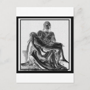 Pieta Tone Postkarte