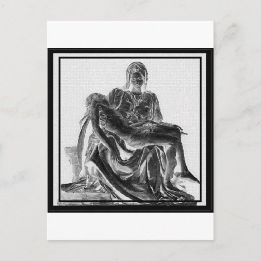 Pieta Tone Postkarte (Vorderseite)