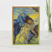 Pieta, Vincent van Gogh Karte (Vorderseite)