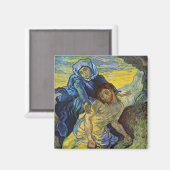 Pieta, Vincent van Gogh Magnet (Vorderseite/Rückseite)