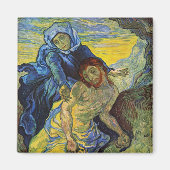 Pieta, Vincent van Gogh Magnet (Vorne)