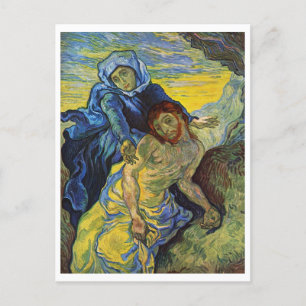 Pieta, Vincent van Gogh Postkarte