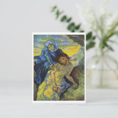 Pieta, Vincent van Gogh Postkarte (Stehend Vorderseite)
