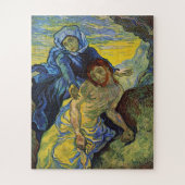 Pieta, Vincent van Gogh Puzzle (Vertikal)