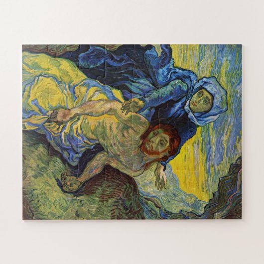 Pieta, Vincent van Gogh Puzzle (Horizontal)
