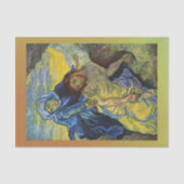 Pieta, Vincent van Gogh Seidenpapier (Vorderseite)
