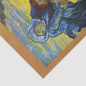 Pieta, Vincent van Gogh Seidenpapier (Ausschnitt)