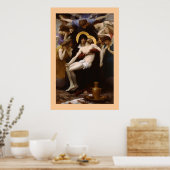 Pieta von Bouguereau Poster (Küche)
