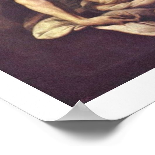 Pieta. Von Crespi Daniele Poster (Ecke)