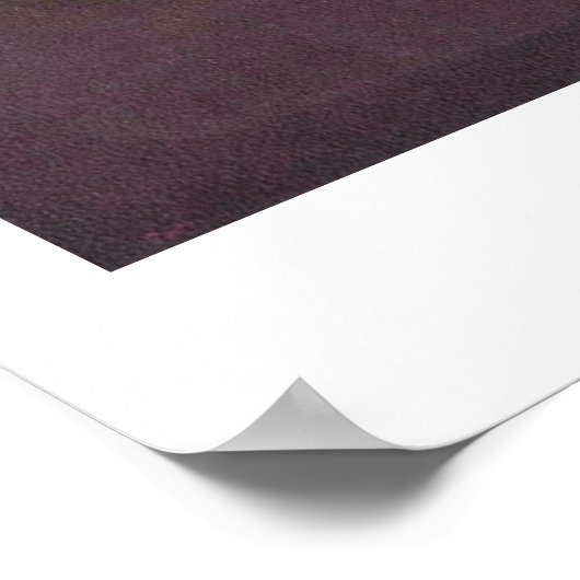 Pieta. von Daniele Crespi Poster (Ecke)