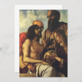 Pieta von Giovanni Bellini, Renaissance Fine Art (Vorne/Hinten)