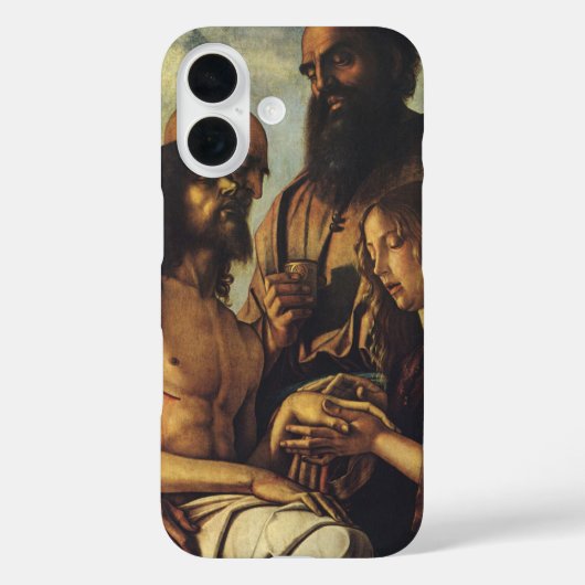 Pieta von Giovanni Bellini, Renaissance Fine Art Case-Mate iPhone Hülle (Rückseite)