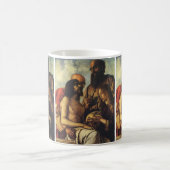 Pieta von Giovanni Bellini, Renaissance Fine Art Kaffeetasse (Mittel)