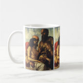 Pieta von Giovanni Bellini, Renaissance Fine Art Kaffeetasse (Links)