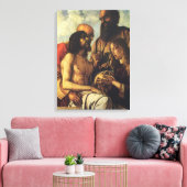 Pieta von Giovanni Bellini, Renaissance Fine Art Leinwanddruck (Insitu (Wohnzimmer))