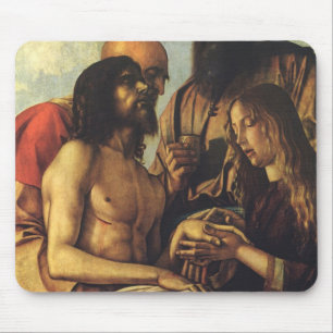 Pieta von Giovanni Bellini, Renaissance Fine Art Mousepad