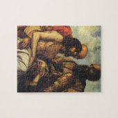 Pieta von Giovanni Bellini, Renaissance Fine Art Puzzle (Horizontal)