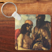 Pieta von Giovanni Bellini, Renaissance Fine Art Schlüsselanhänger (Vorderseite)